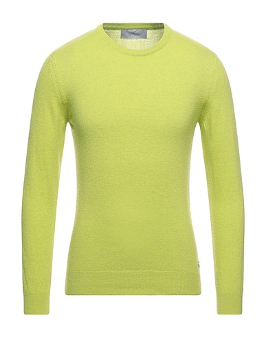 LES COPAINS Pullover Grün 40% Merinowolle, 30% Viskose, 20% Polyamid, 10% Kaschmir