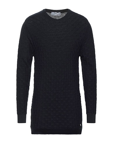 LES COPAINS Pullover Blu notte 40% Cotone, 30% Acrilico, 30% Lana