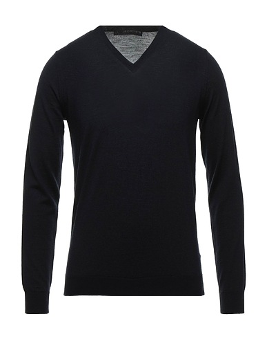 JEORDIE'S Pullover Bleu nuit 100% Laine vierge