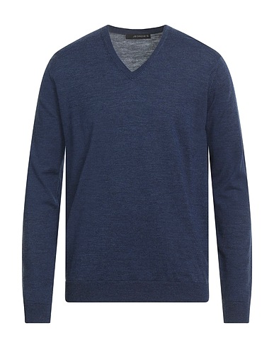 JEORDIE'S Pullover Blu navy 100% Lana Vergine