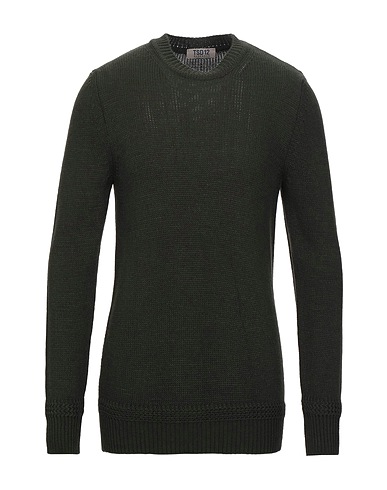 TSD12 Pullover Grün 100% Dralon®