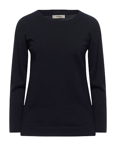 ALPHA STUDIO Jumper Midnight blue 78% Merino Wool, 22% Polyamide