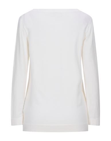 Alpha Studio Woman Sweater Ivory Size 12 Merino Wool, Polyamide In White