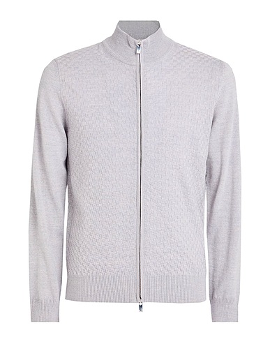 TOMBOLINI Jumper with zip 100% Wool
