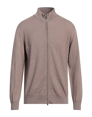 TOMBOLINI Pull zippé 100% Laine