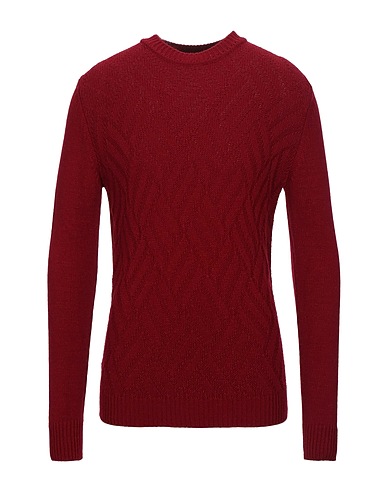 TSD12 Jumper Burgundy 100% Dralon®