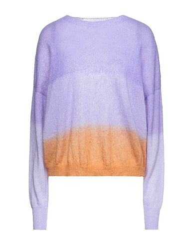 LIVIANA CONTI Sweater Lilac 67% Mohair wool, 30% Polyamide, 3% Wool