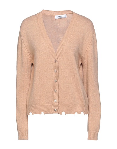 BLUGIRL Cardigan Camel 47% Wool, 30% Viscose, 15% Polyacrylic, 8% Cashmere
