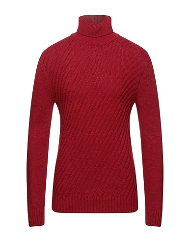 TSD12 Polo neck Burgundy 100% Dralon®