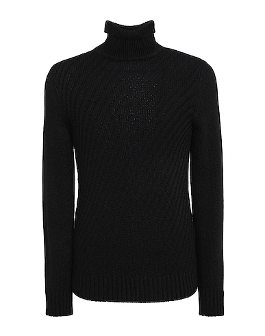 TSD12 Polo neck NERO 100% Dralon®