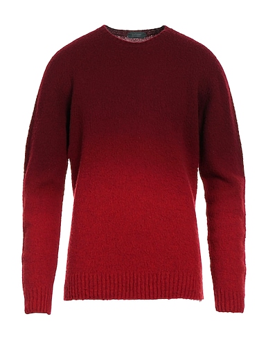 ZANONE Pullover Bordeaux 100% Lana Vergine