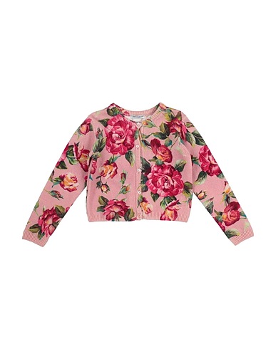 DOLCE&GABBANA Cardigan Vieux rose 100% Cachemire
