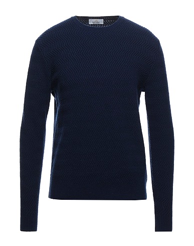 DOMENICO TAGLIENTE Jumper Midnight blue 80% Wool, 20% Acrylic