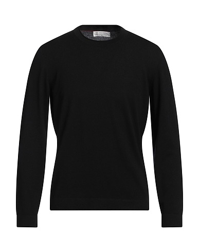 BRUNELLO CUCINELLI Cashmere jumper Black 100% Cashmere