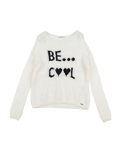 LIU •JO Sweater Ivory 45% Acrylic, 35% Polyamide, 20% Alpaca wool, Polyester