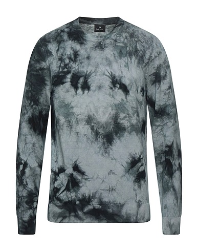 PS PAUL SMITH Jumper Charcoal 100% Cotton