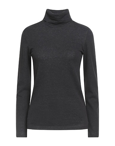 MAJESTIC FILATURES T-shirt Grigio 70% Cotone, 30% Cachemire