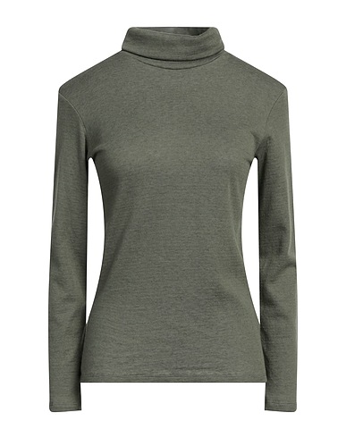 MAJESTIC FILATURES T-shirt Military green 70% Cotton, 30% Cashmere