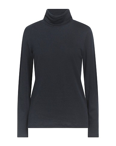 MAJESTIC FILATURES T-shirt Midnight blue 70% Cotton, 30% Cashmere