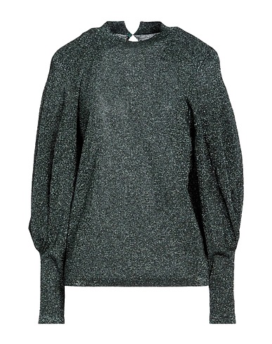 CIRCUS HOTEL Sweater Emerald green 70% Viscose, 30% Polyester