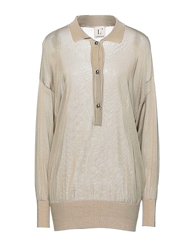 L' AUTRE CHOSE Jumper Sand 100% Viscose