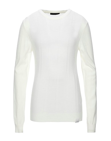 EXTE Jumper Ivory 50% Wool, 50% Acrylic