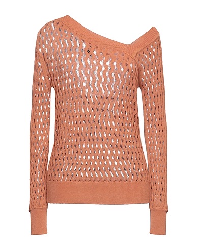 PINKO Jumper Tan 65% Viscose, 35% Polyamide