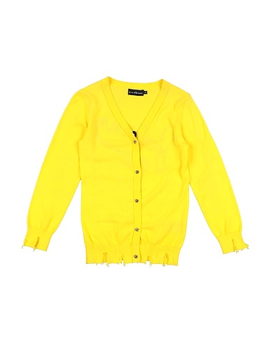 JOHN RICHMOND Cardigan Giallo 100% Cotone