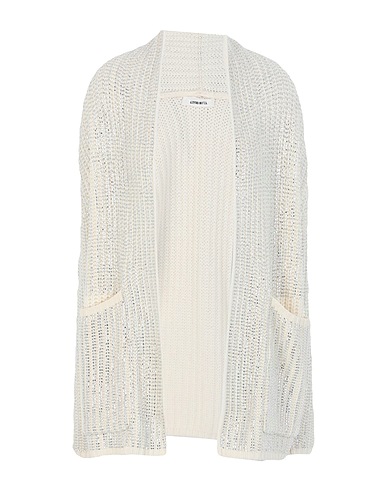 CIRCUS HOTEL Cardigan Avorio 50% Lana, 50% Poliammide