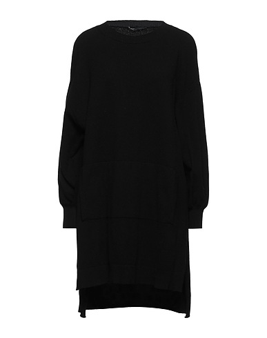 ALBERTA FERRETTI Cardigan Black 70% Virgin Wool, 30% Cashmere, Viscose, Cotton
