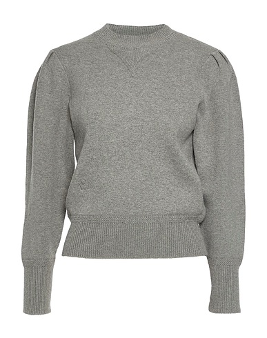MARANT ÉTOILE Pullover Grau 45% Baumwolle, 22% Polyamid, 19% Wolle, 12% Viskose, 2% Elastan