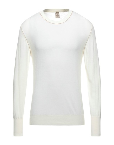 ELEVENTY Свитер PLATINUM Слоновая кость 100% Шерсть