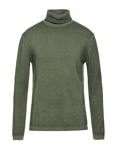 DANIELE FIESOLI Cashmere jumper Military green 100% Cashmere