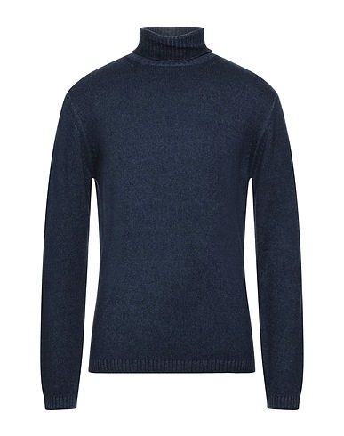 DANIELE FIESOLI Cashmere jumper Midnight blue 100% Cashmere