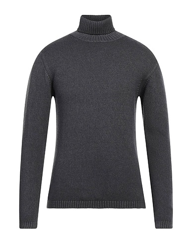 DANIELE FIESOLI Cashmere jumper Charcoal 100% Cashmere