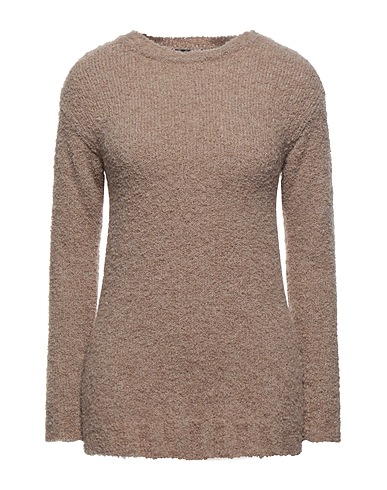 ALPHA STUDIO Jumper Beige 63% Acrylic, 25% Virgin Wool, 12% Polyamide