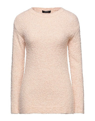 ALPHA STUDIO Pullover Rosa chiaro 63% Acrilico, 25% Lana Vergine, 12% Poliammide