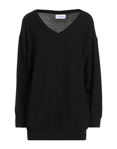 SOALLURE Pullover Nero 35% Poliammide, 30% Lana, 30% Viscosa, 5% Cachemire