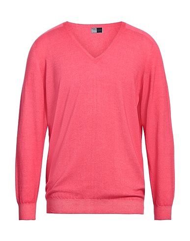 FEDELI Cashmere jumper CASHMERE Pink 100% Cashmere