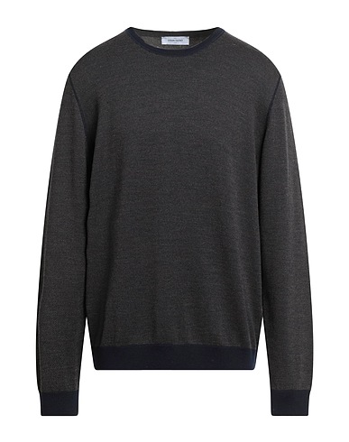 GRAN SASSO Jumper Charcoal 100% Virgin Wool