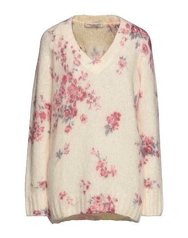 PHILOSOPHY di LORENZO SERAFINI Jumper Ivory 35% Mohair wool, 35% Alpaca wool, 30% Polyamide