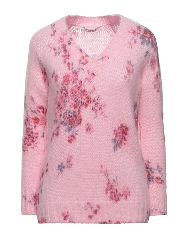PHILOSOPHY di LORENZO SERAFINI Jumper Pink 35% Mohair wool, 35% Alpaca wool, 30% Polyamide