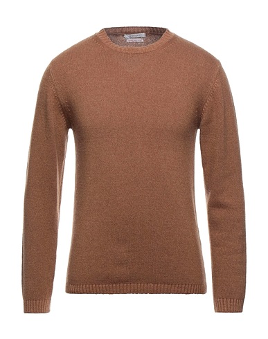 DANIELE FIESOLI Kaschmirpullover  Kamel 100% Kaschmir