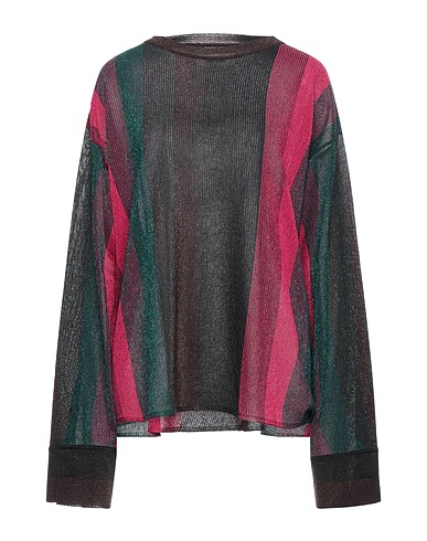 CIRCUS HOTEL Jumper Chocolate brown 70% Viscose, 30% Polyester