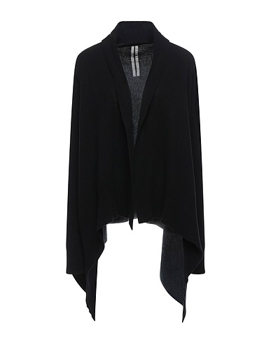 RICK OWENS Cardigan Black 97% Cashmere, 3% Wool