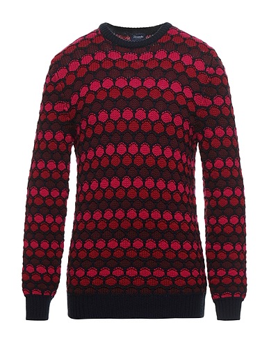 DRUMOHR Jumper Fuchsia 100% Merino Wool