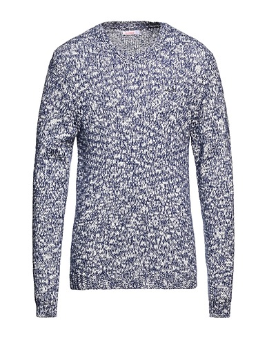 SUN 68 Jumper Blue 53% Acrylic, 26% Wool, 11% Polyamide, 10% Mohair wool