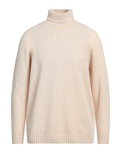 DRUMOHR Turtleneck Cream 68% Virgin Wool, 29% Cashmere, 3% Polyamide