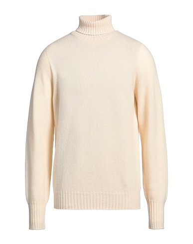 DRUMOHR Turtleneck Cream 100% Lambswool