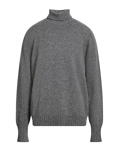 DRUMOHR Turtleneck Grey 100% Lambswool